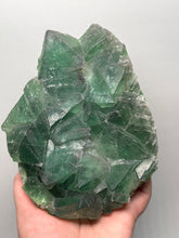 Load image into Gallery viewer, Green Cubic Fluorite — Yiwu, Jinhua, Zhejiang, China (Collector Specimen)
