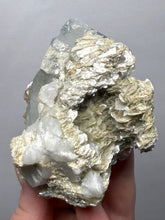 Load image into Gallery viewer, Premium Aquamarine with Mica on Matrix  Collector Mineral Specimen – Nagar Valley, Pakistan
