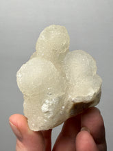 Load image into Gallery viewer, High-Grade “Dream Cloud” Druzy Chalcedony Stalactite — Maharashtra, India (Collector Display Specimen)
