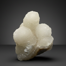 Load image into Gallery viewer, High-Grade “Dream Cloud” Druzy Chalcedony Stalactite — Maharashtra, India (Collector Display Specimen)
