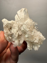 Load image into Gallery viewer, Himalayan Quartz Point Cluster on Matrix | Collector Mineral | India

