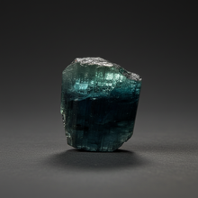 Load image into Gallery viewer, Raw Natural Blue Indicolite Tourmaline Gemstone – Mineral Thumbnail Specimen from Pakistan
