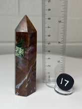 Load image into Gallery viewer, Candy Forest Jasper Obelisk Tower
