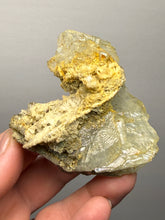Load image into Gallery viewer, High-Grade Blue Barite with Iron Pyrite | Sidi Lahcen Mine, Nador, Morocco
