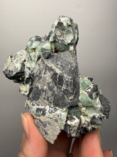 Load image into Gallery viewer, High-Grade Green Wavellite Collectors Specimen - Radiating Botryoidal Crystal Formation - Arkansas, USA
