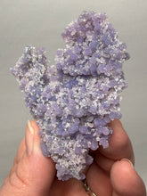 Load image into Gallery viewer, Indonesian Grape Agate (Radial Spray Terminated Quartz) Display Specimen | Mamuju, West Sulawesi, Indonesia
