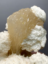 Load image into Gallery viewer, High-Grade Botryoidal Mordenite &amp; Peach Stilbite — Zeolite Mineral Specimen | Maharashtra, India
