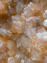 Load image into Gallery viewer, High-Grade Orange Heulandite on Matrix — Maharashtra, India | Zeolite Cluster Specimen
