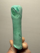 Load image into Gallery viewer, 4.1” High-Grade Malachite Stalactite “Cave” Formation | DR Congo | Mineral Collector Specimen

