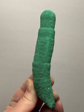 Load image into Gallery viewer, 4.9” High-Grade Malachite Stalactite “Cave” Formation | DR Congo | Mineral Collector Specimen
