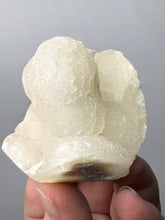 Load image into Gallery viewer, High-Grade “Dream Cloud” Druzy Chalcedony Stalactite — Maharashtra, India (Collector Display Specimen)
