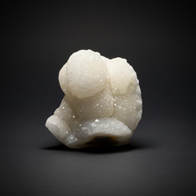 Load image into Gallery viewer, High-Grade “Dream Cloud” Druzy Chalcedony Stalactite — Maharashtra, India (Collector Display Specimen)
