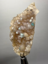 Load image into Gallery viewer, Blue-Green Chrysocolla in Botryoidal Chalcedony Cabinet Specimen | Indonesia
