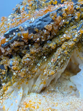 Load image into Gallery viewer, Natural Vanadinite on Matrix | Collector Mineral Specimen | Morocco
