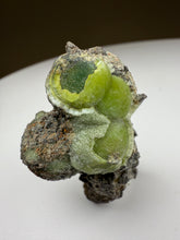 Load image into Gallery viewer, Green Wavellite Cluster Mineral Specimen • Arkansas, USA
