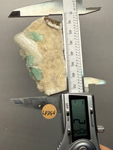 Load image into Gallery viewer, High-Grade Gemmy Green Apophyllite on White Stilbite  | Deccan Traps, Maharashtra, India

