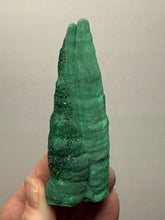 Load image into Gallery viewer, 4” High-Grade Malachite Stalactite “Cave” Formation | DR Congo | Mineral Collector Specimen
