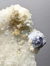 Load image into Gallery viewer, Afghan Lazurite Specimen | Deep Blue Lapis-Grade Crystal on Matrix | Collector Display Mineral
