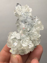Load image into Gallery viewer, Druzy Chalcedony Stalactites with Druzy Clear Apophyllite | Maharashtra, India
