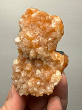 Load image into Gallery viewer, High-Grade Orange Heulandite on Matrix — Maharashtra, India | Zeolite Cluster Specimen
