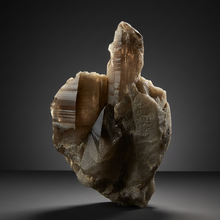 Load image into Gallery viewer, Natural Dark Smoky Quartz | Mineral Mountains UT | Raw Quartz Crystal Collector Specimen

