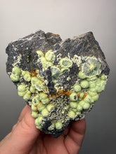 Load image into Gallery viewer, High-Grade Green Wavellite Collectors Specimen - Radiating Botryoidal Crystal Formation - Arkansas, USA
