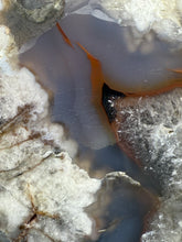 Load image into Gallery viewer, Mystical Turkish Agate with Intriguing Inclusions – Great Banding and Eyes
