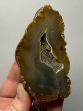 Load image into Gallery viewer, Premium Sumatra Agate Pair (Banded Chalcedony) Display Specimen | Indonesia
