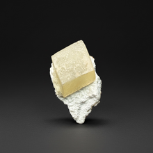 Load image into Gallery viewer, Rare Druzy Golden “Diamond” Calcite on Zeolite Matrix — Maharashtra, India | Collector Cabinet Specimen
