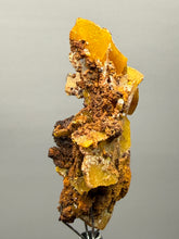 Load image into Gallery viewer, High-Grade Orange Wulfenite Collector Display Specimen | La Morita Mine, Chihuahua, Mexico
