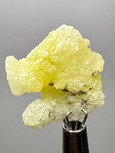 Load image into Gallery viewer, Vibrant Yellow Brucite Thumbnail Mineral Specimen | Collector Crystal from Killa Saifullah District in Balochistan Province, Pakistan
