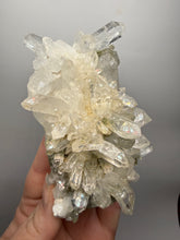 Load image into Gallery viewer, Chlorite-Included Quartz Cluster (Green Phantom Quartz) – Pakistan Mineral Specimen
