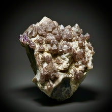 Load image into Gallery viewer, Skeletal “Spirit” Brazilian Smoky Amethyst, Collector Mineral Specimen | Brazil
