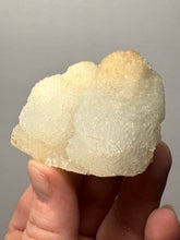 Load image into Gallery viewer, High-Grade “Dream Cloud” Druzy Chalcedony Stalactite — Maharashtra, India (Collector Display Specimen)
