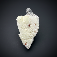 Load image into Gallery viewer, High-Grade Naturally Faceted Red Spessartine Garnet on Matrix — Skardu, Pakistan

