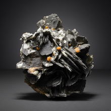 Load image into Gallery viewer, Natural Vanadinite on Matrix | Collector Mineral Specimen | Morocco
