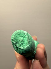 Load image into Gallery viewer, 4.9” High-Grade Malachite Stalactite Botryoidal “Cave” Formation | DR Congo | Mineral Collector Specimen
