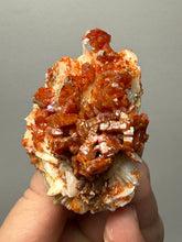 Load image into Gallery viewer, Natural Vanadinite on Matrix | Collector Mineral Specimen | Morocco
