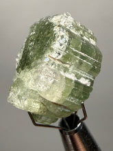 Load image into Gallery viewer, Raw Green Tourmaline Crystal Specimen | Ocean View Mine, Pala, California, USA
