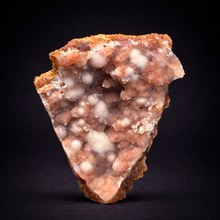 Load image into Gallery viewer, “Goblin Chalcedony” Pink &amp; Orange Druzy Botryoidal Stalactites— Tichka Massif, High Atlas, Morocco
