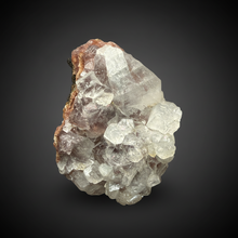 Load image into Gallery viewer, Lustrous Apophyllite over Red Heulandite (Zeolite Pocket) — Deccan Traps, Maharashtra, India
