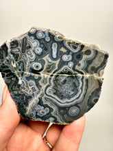 Load image into Gallery viewer, Mystical Turkish Stick &amp; Eye Agate with Intriguing Inclusions – Great Banding and Eyes
