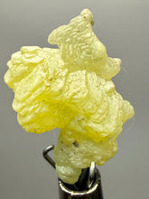 Load image into Gallery viewer, Vibrant Yellow Brucite Thumbnail Mineral Specimen | Collector Crystal from Killa Saifullah District in Balochistan Province, Pakistan
