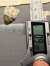 Load image into Gallery viewer, Dark Green Cap Stak Nala Tourmaline and Cleavelandite – Haramosh Mountains, Pakistan | Thumbnail Specimen
