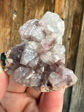 Load image into Gallery viewer, Red Phantom Gem Apophyllite Cluster • Maharashtra, India
