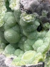 Load image into Gallery viewer, High-Grade Green Wavellite Collectors Specimen - Radiating Botryoidal Crystal Formation - Arkansas, USA
