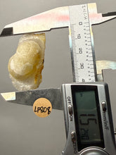 Load image into Gallery viewer, Rare Botryoidal Yellow Fluorite on Quartz Matrix  Collector Mineral Specimen – Maharashtra, India
