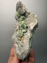 Load image into Gallery viewer, High-Grade Green Wavellite Collectors Specimen - Radiating Botryoidal Crystal Formation - Arkansas, USA
