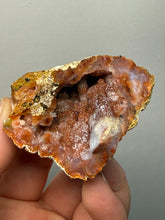 Load image into Gallery viewer, “Goblin Chalcedony” Pink &amp; Orange Druzy Botryoidal Stalactites — Tichka Massif, High Atlas, Morocco
