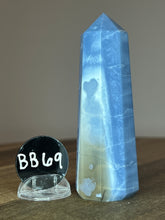 Load image into Gallery viewer, Tower - Blue Opal and Chalcedony
